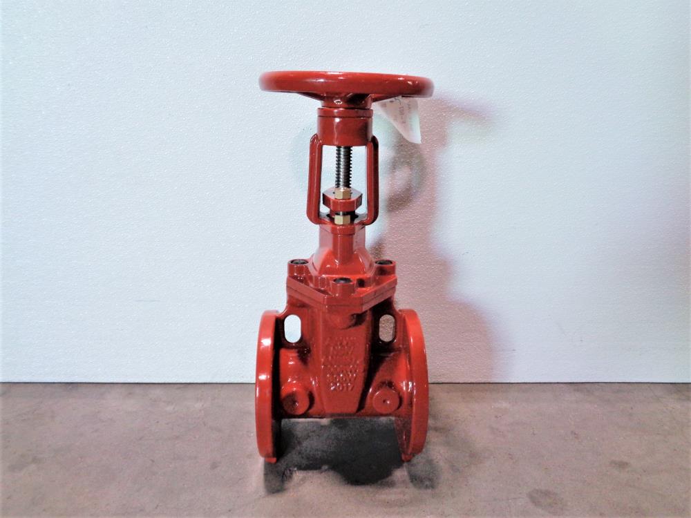 Nibco 3" 300# Ductile Iron Gate Valve F-607-RWS